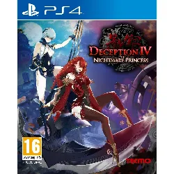 jeu ps4 deception iv the nightmare princess