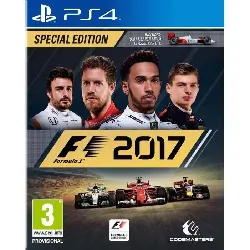 jeu ps4 f1 2017