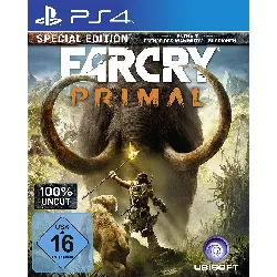 jeu ps4 farcry primal special edition