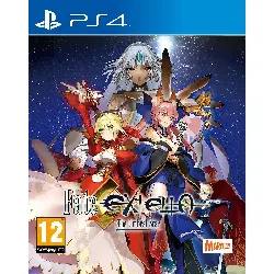 jeu ps4 fate/extella the umbral star