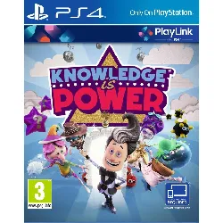 jeu ps4 knowledge is power