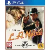jeu ps4 l.a. noire