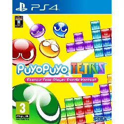 jeu ps4 puyo tetris