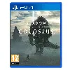 jeu ps4 shadow of the colossus