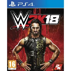 jeu ps4 wwe 2k18