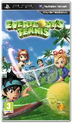 jeu psp everybody's tennis psp