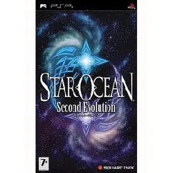 jeu psp star ocean - second evolution
