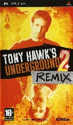 jeu psp tony hawk's underground 2 remix