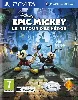 jeu psvita disney epic mickey : le retour des héros