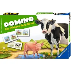 jeu ravensburger - domino les animaux de la ferme