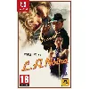 jeu switch l.a. noire