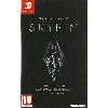 jeu switch the elder scrolls v  skyrim