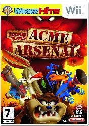 jeu wii looney tunes arsenal