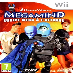 jeu wii megamind equipe mega a l'attaque