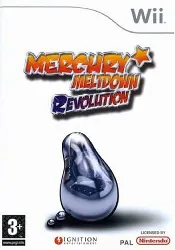 jeu wii mercury meltdown revolution - ft