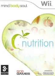 jeu wii mind, body & soul : nutrition