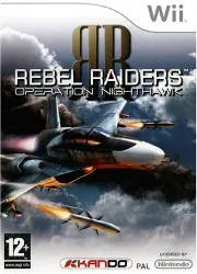 jeu wii rebel raiders : operation nighthawk