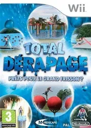 jeu wii total dérapage - le jeu télé officiel