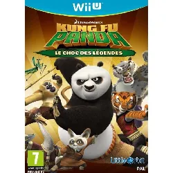 jeu wii u kung fu panda le choc des legendes