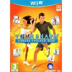 jeu wii u your shape fitness evolved 2013