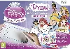 jeu wii udraw gametablet + udraw studio + disney princesse : livre enchantés