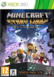 jeu xbox 360 minecraft : story mode