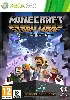 jeu xbox 360 minecraft : story mode