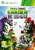jeu xbox 360 plants vs zombie : garden warfare