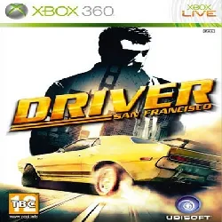 jeu xbox 360 xb360 driver san francisco