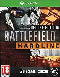 jeu xbox one battlefield hardline (edition deluxe)