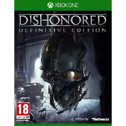 jeu xbox one dishonored - definitive edition