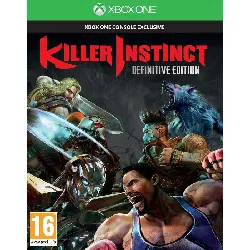 jeu xbox one killer insctinct definitive edition