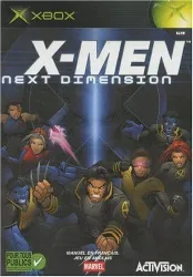 jeu xbox x - men : next dimension : , fr