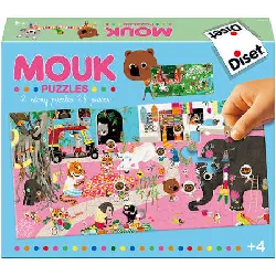jouet diset mouk puzzles