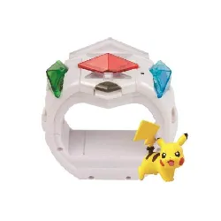 jouet tomy - bracelet connecté pokemon  avec figurine pikachu (pour 2ds/3ds)