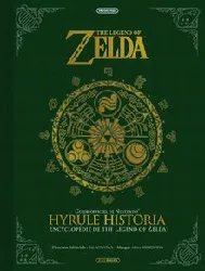 livre nintendo the legend of zelda hyrule historia