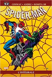 livre spider - man l'intégrale, tome 12 : 1974 : edition spéciale 50 ans