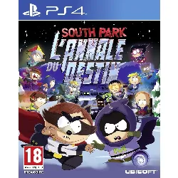 ps4 south park l'annale du destin