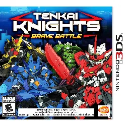 tenkai knights: brave battle (nintendo 3ds)