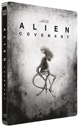 blu-ray alien : covenant - édition limitée boîtier steelbook - blu - ray