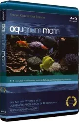 blu-ray aquarium marin