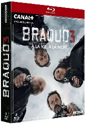 blu-ray braquo - saison 3 - blu - ray