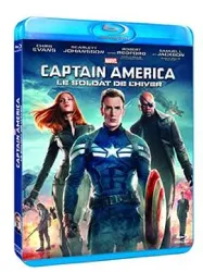 blu-ray captain america 2 : le soldat de l'hiver - blu - ray