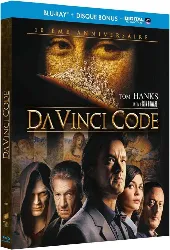 blu-ray da vinci code