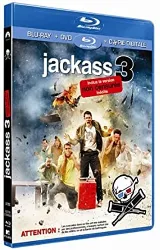 blu-ray jackass 3 - combo blu - ray + dvd + copie digitale