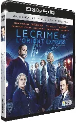 blu-ray le crime de l'orient express