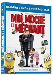 blu-ray moi, moche et méchant - combo blu - ray + dvd + copie digitale