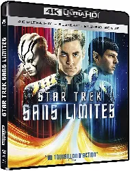 blu-ray star trek sans limites - 4k ultra hd + blu - ray + blu - ray bonus