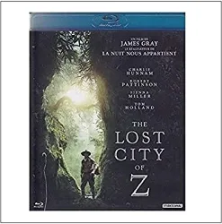 blu-ray the lost city of z