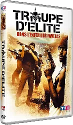 blu-ray troupe d'élite - dans l'enfer des favelas